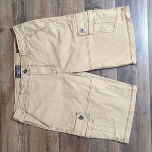Salvage Supply Co. SLVG Cargo Shorts Size 36 24" Outseam